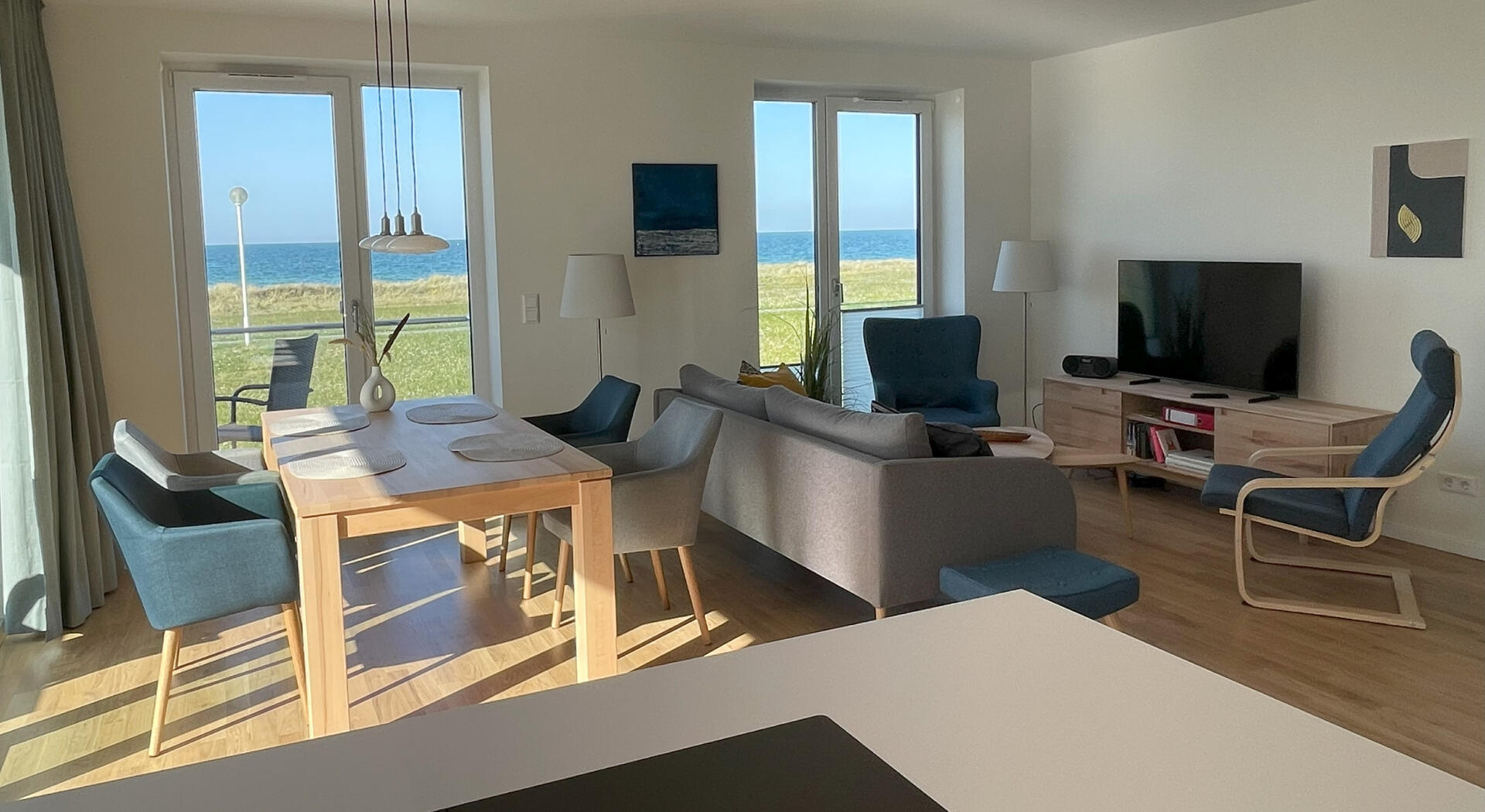 Wohnbereich aus Küche